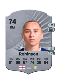 Katie Robinson Rare 74 OVR