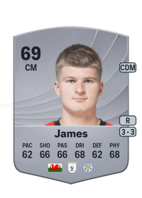 Jordan James Common 69 OVR