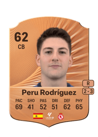 Peru Rodríguez Rare 62 OVR