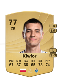 Jakub Kiwior Common 77 OVR