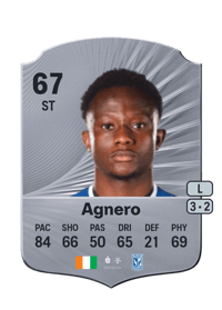 Yannick Agnero Rare 67 OVR