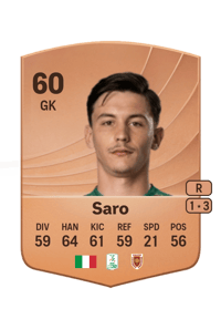 Gianluca Saro Common 60 OVR