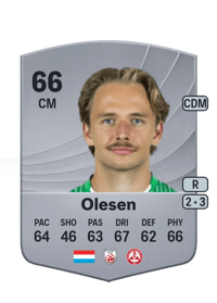 Mathias Olesen Common 66 OVR