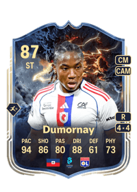 Melchie Dumornay Thunderstruck 87 OVR
