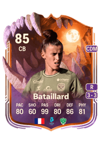 Faustine Bataillard Ultimate Scream 85 OVR