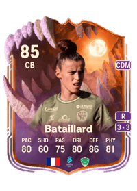 Faustine Bataillard Ultimate Scream 85 OVR