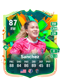 Ashley Sanchez Joga Bonito 87 OVR