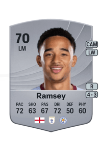 Aaron Ramsey Common 70 OVR