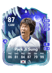 Park Ji Sung Ultimate Scream Hero 87 OVR