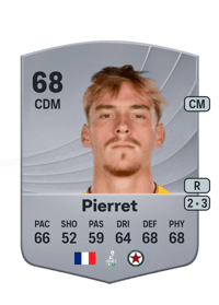 Balthazar Pierret Common 68 OVR