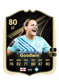 Isobel Goodwin Team of the Week 80 OVR