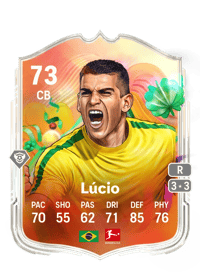 Lúcio World Tour Silver Stars 73 OVR