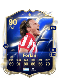 Diego Forlán Special Item 90 OVR