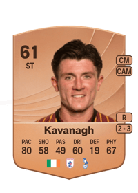 Calum Kavanagh Common 61 OVR