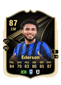 Éderson Team of the Week 87 OVR