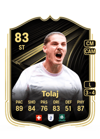 Lorent Tolaj Team of the Week 83 OVR