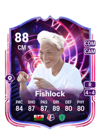 Jess Fishlock Time Warp 88 OVR