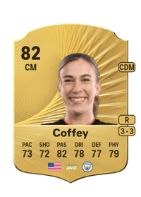 Sam Coffey Rare 82 OVR