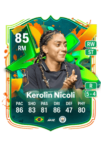 Kerolin Nicoli Joga Bonito 85 OVR