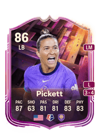 Carson Pickett Unbreakables 86 OVR