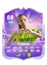Caitlin Cosme Fantasy UT 88 OVR