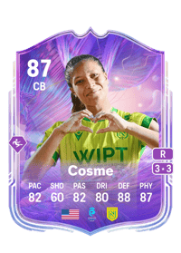Caitlin Cosme Fantasy UT 87 OVR