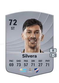 Maximiliano Silvera Common 72 OVR