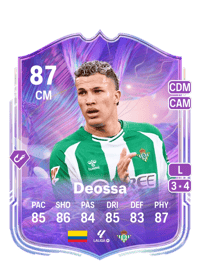 Nelson Deossa Fantasy UT 87 OVR