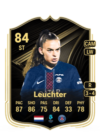 Romée Leuchter Team of the Week 84 OVR