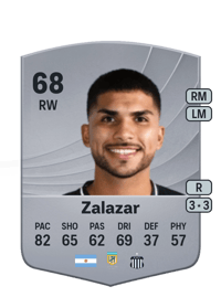 David Zalazar Common 68 OVR