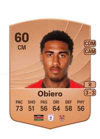Zech Obiero Common 60 OVR