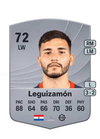 Iván Leguizamón Common 72 OVR