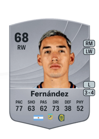 Julián Fernández Common 68 OVR