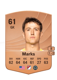 George Marks Common 61 OVR