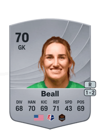 Hillary Beall Common 70 OVR