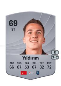 Bertuğ Yıldırım Common 69 OVR
