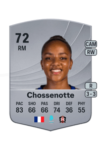 Shana Chossenotte Common 72 OVR