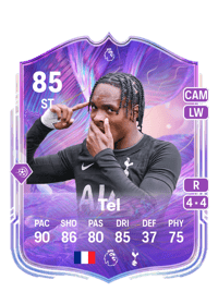 Mathys Tel Fantasy FC FPL Live 85 OVR