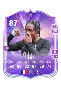 Mathys Tel Fantasy FC FPL Live 87 OVR