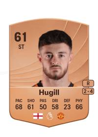 Joe Hugill Common 61 OVR