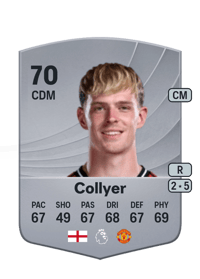 Toby Collyer Common 70 OVR