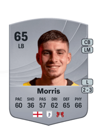 James Morris Common 65 OVR