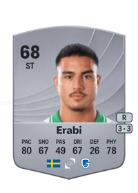 Jusef Erabi Common 68 OVR