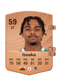 Freddie Issaka Common 59 OVR