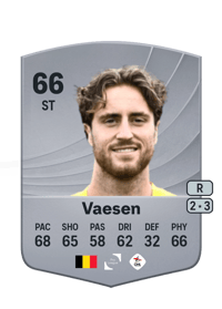Kyan Vaesen Common 66 OVR