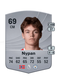 Sverre Nypan Common 69 OVR