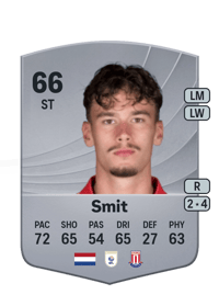 Milan Smit Common 66 OVR