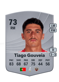 Tiago Gouveia Common 73 OVR
