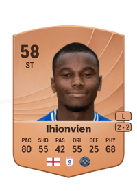 Bradley Ihionvien Common 58 OVR