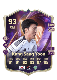 Kang Sang Yoon TOTS Breakthrough 93 OVR